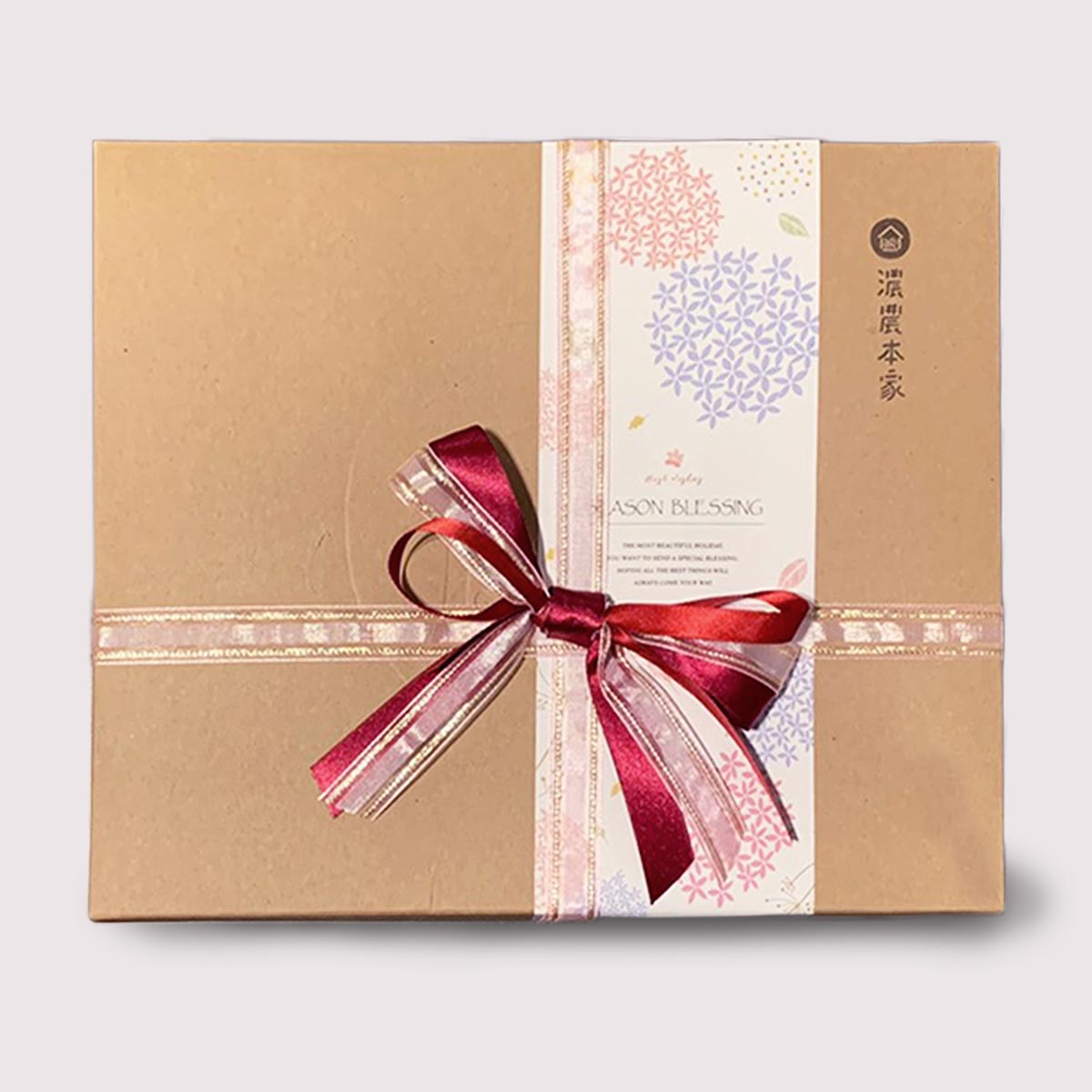 2021尾牙禮品推薦企業送禮人氣專屬紅緞帶禮盒（預購）